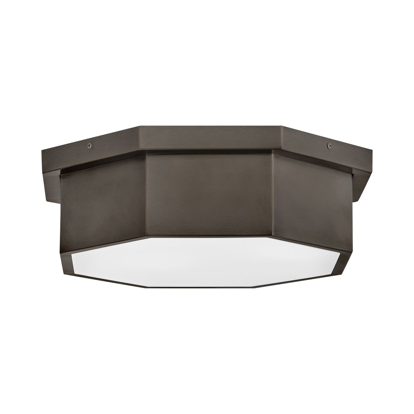 Facet Flush Mount Ceiling Light.