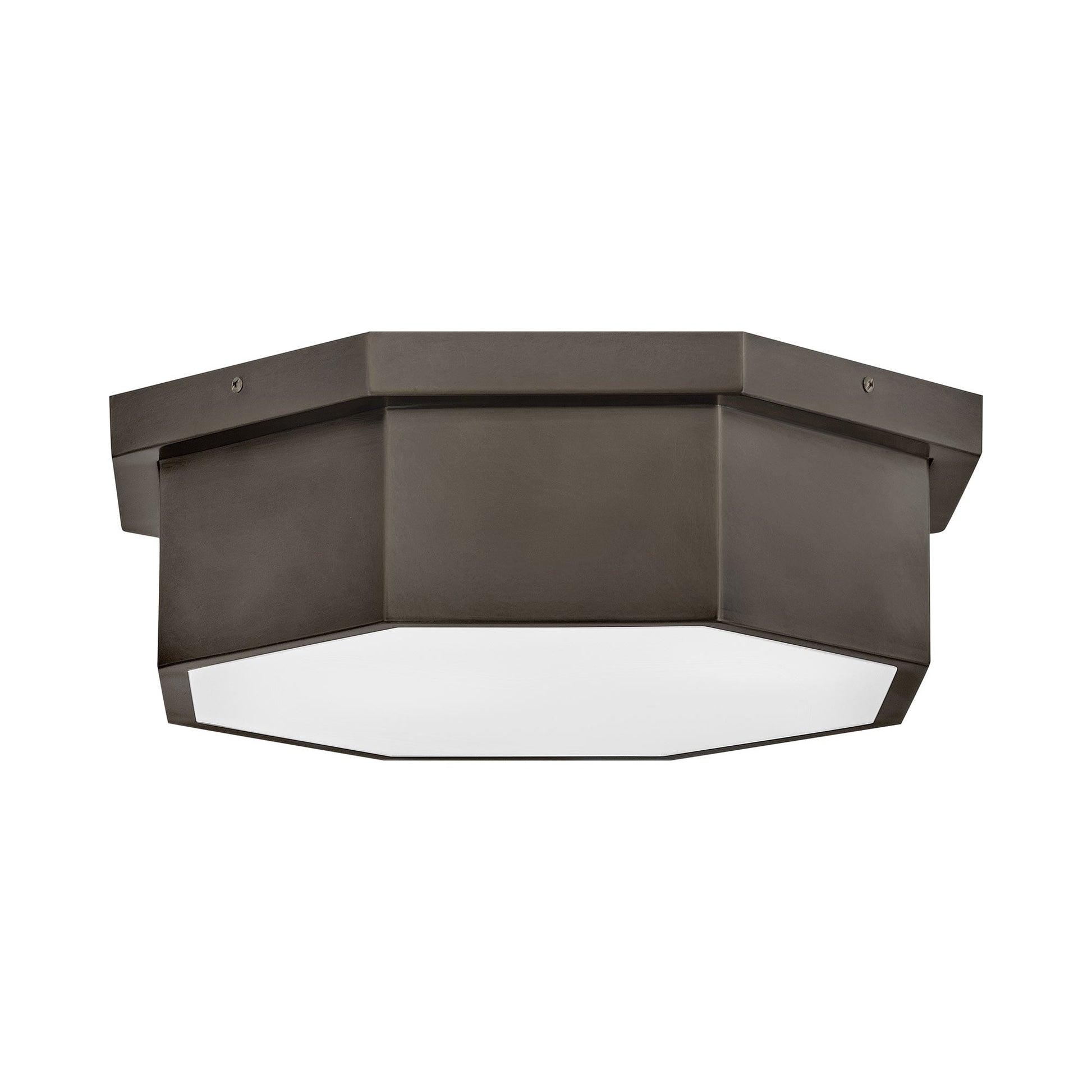 Facet Flush Mount Ceiling Light.