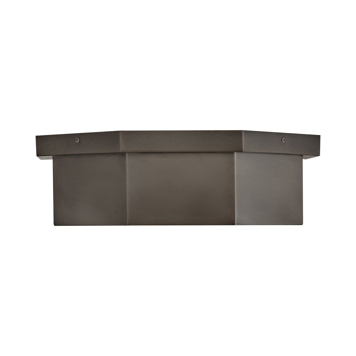 Facet Flush Mount Ceiling Light in Detail.