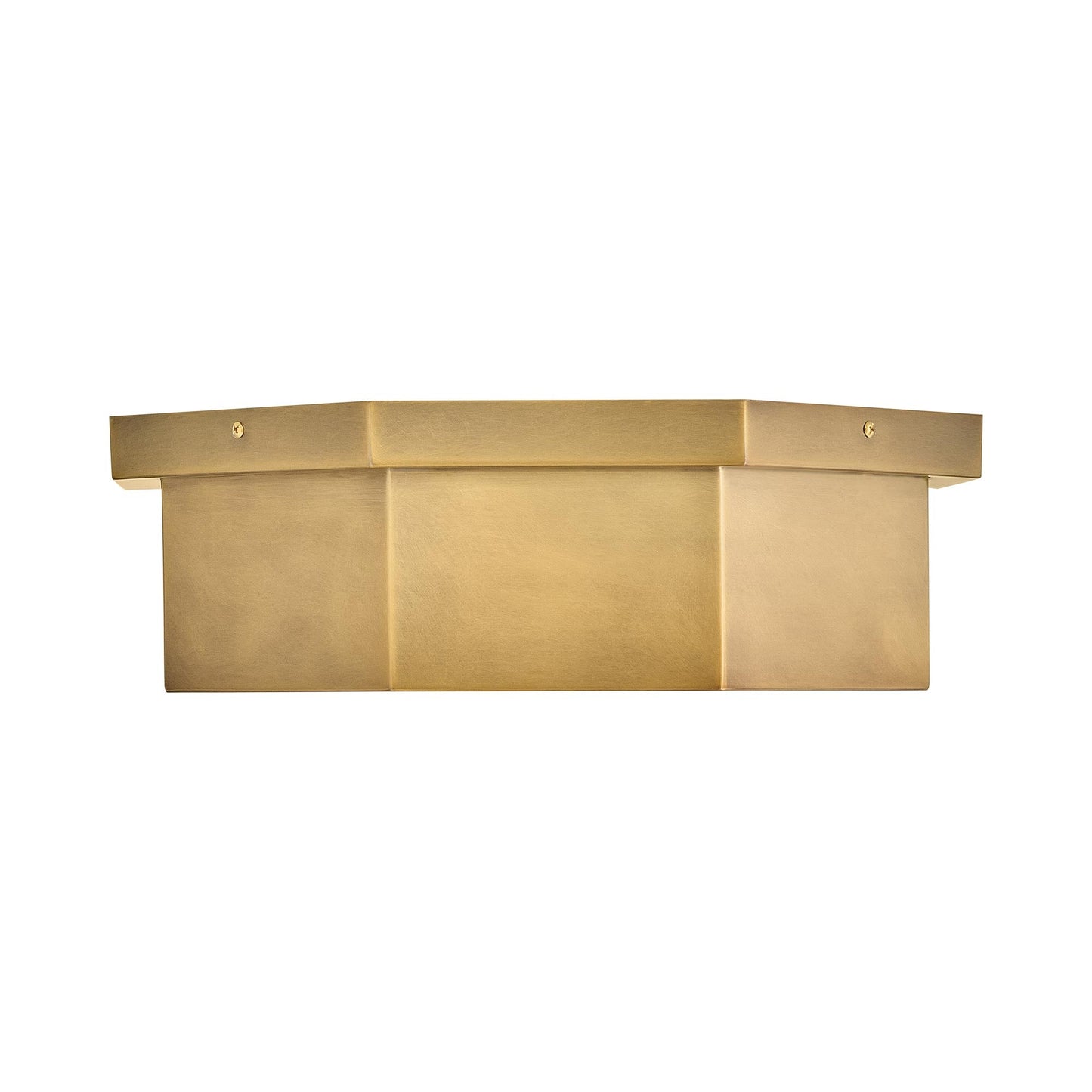 Facet Flush Mount Ceiling Light in Detail.