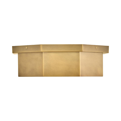 Facet Flush Mount Ceiling Light in Detail.