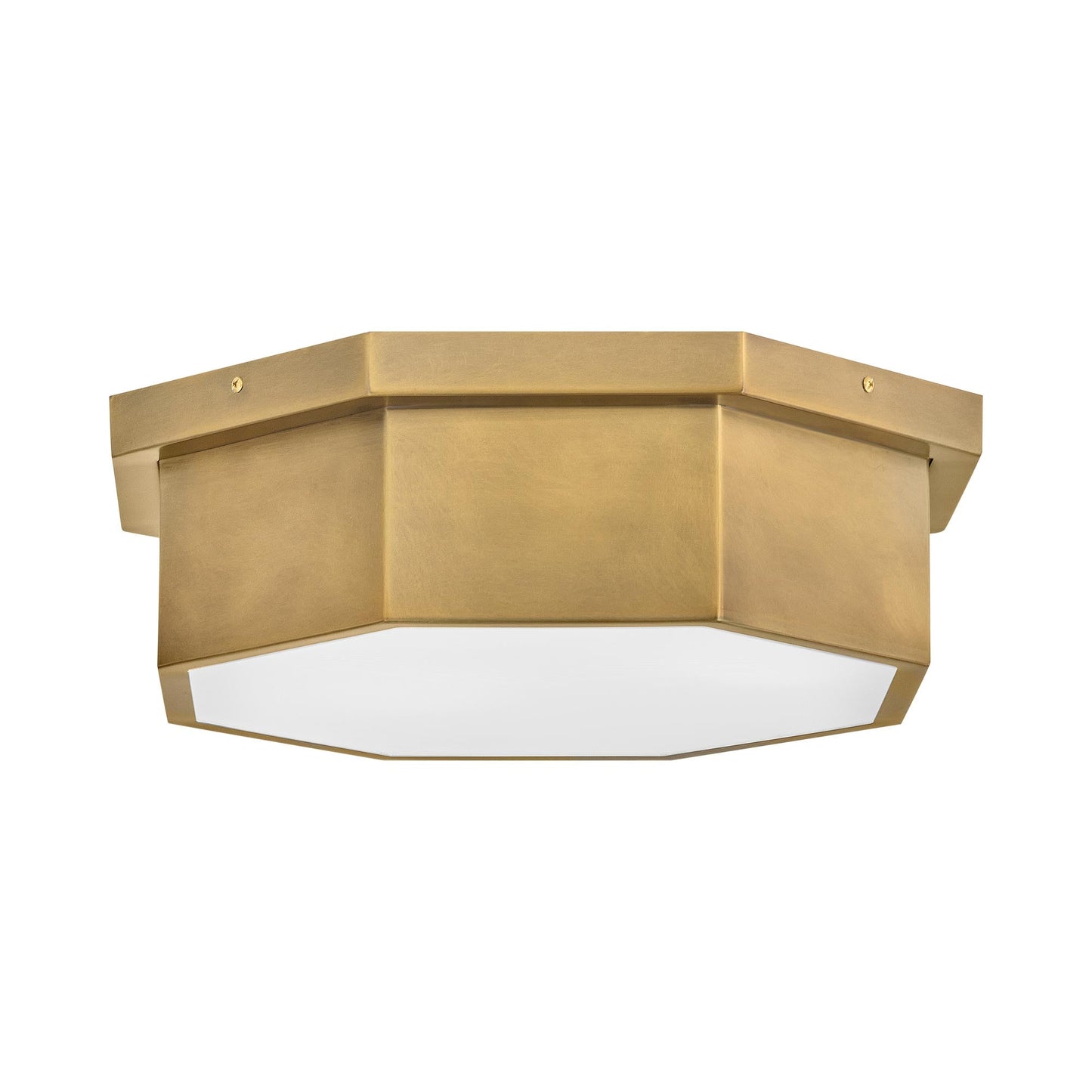 Facet Flush Mount Ceiling Light in Detail.