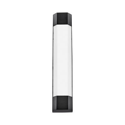 Facet Outdoor LED Wall Light in Detail.