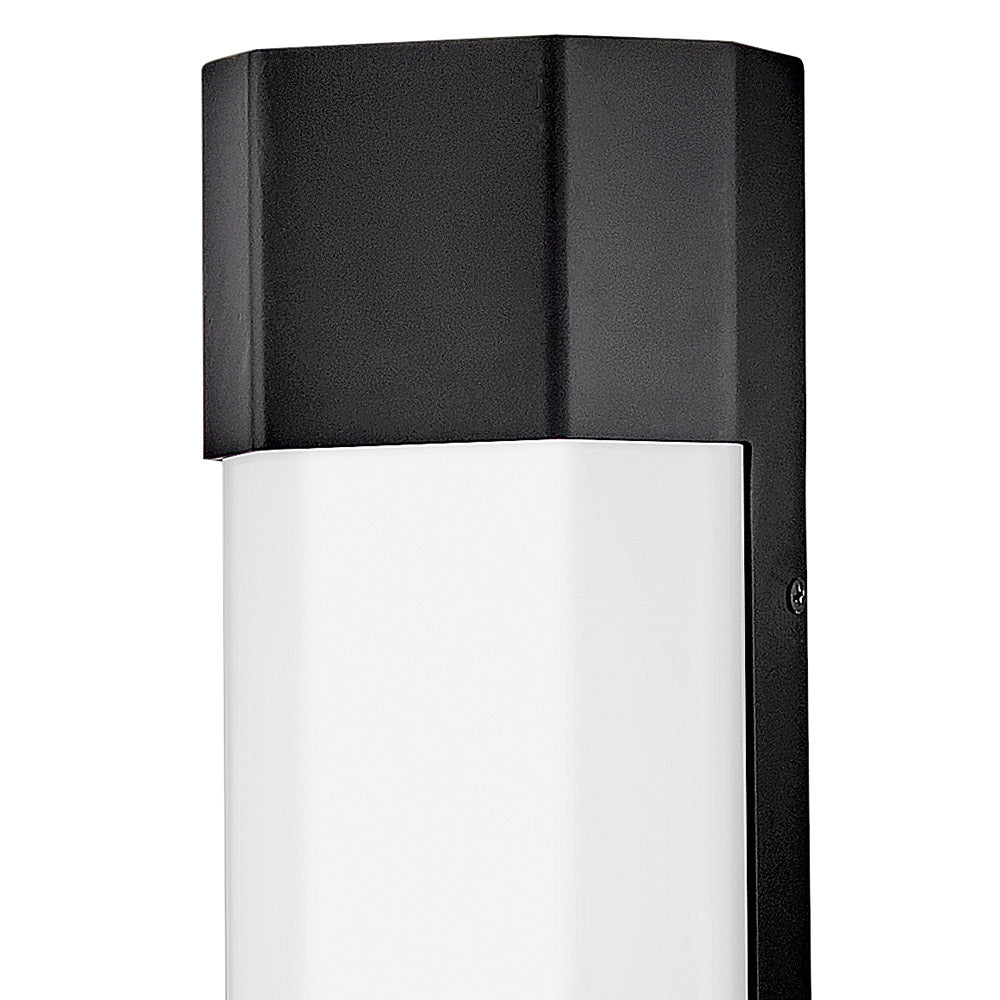 Facet Outdoor LED Wall Light in Detail.