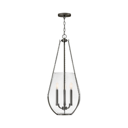 Farrin Pendant Light in Gunmetal.
