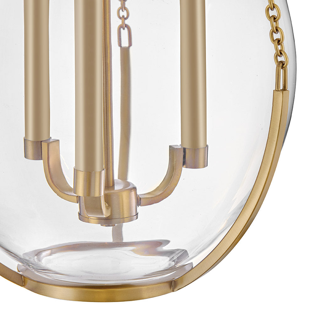 Farrin Pendant Light in Detail.