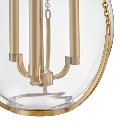 Farrin Pendant Light in Detail.