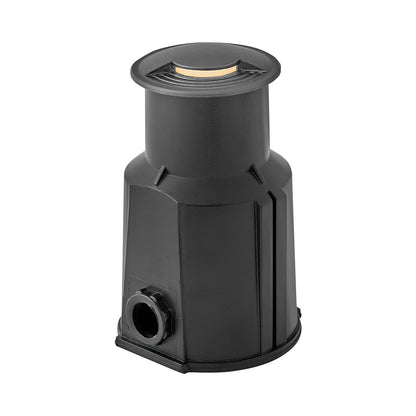 Flare Small LED Well Light in Stainless Steel Black (Uni-Directional).