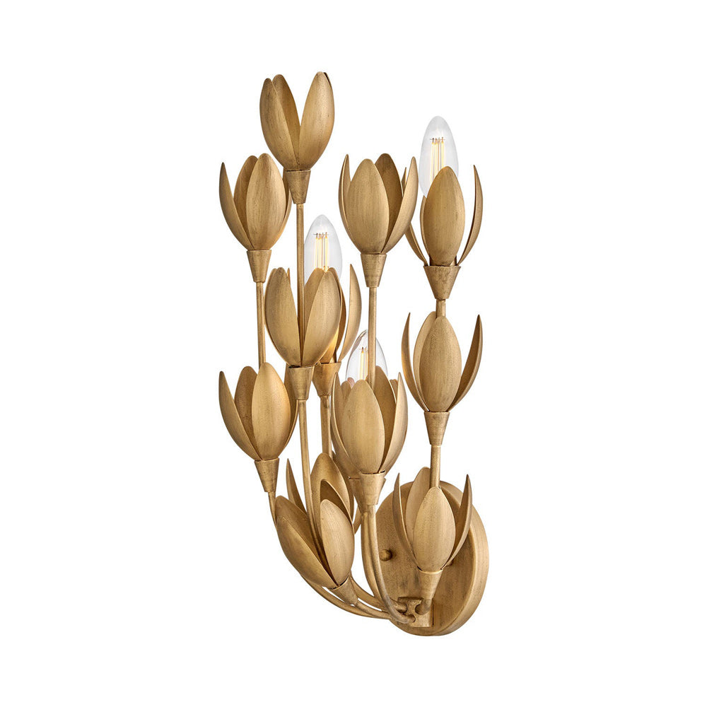 Flora Wall Light in Detail.