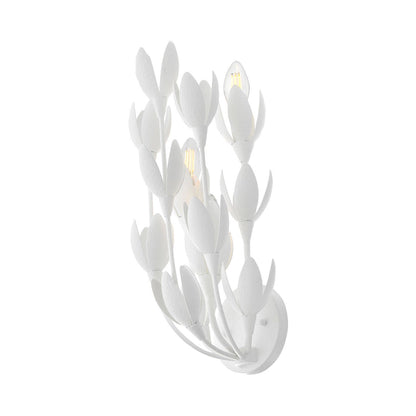 Flora Wall Light in Detail.