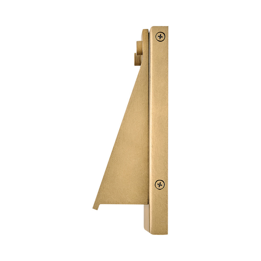 Fold Outdoor LED Wall Light in Detail.