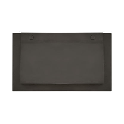 Fold Outdoor LED Wall Light in Detail.