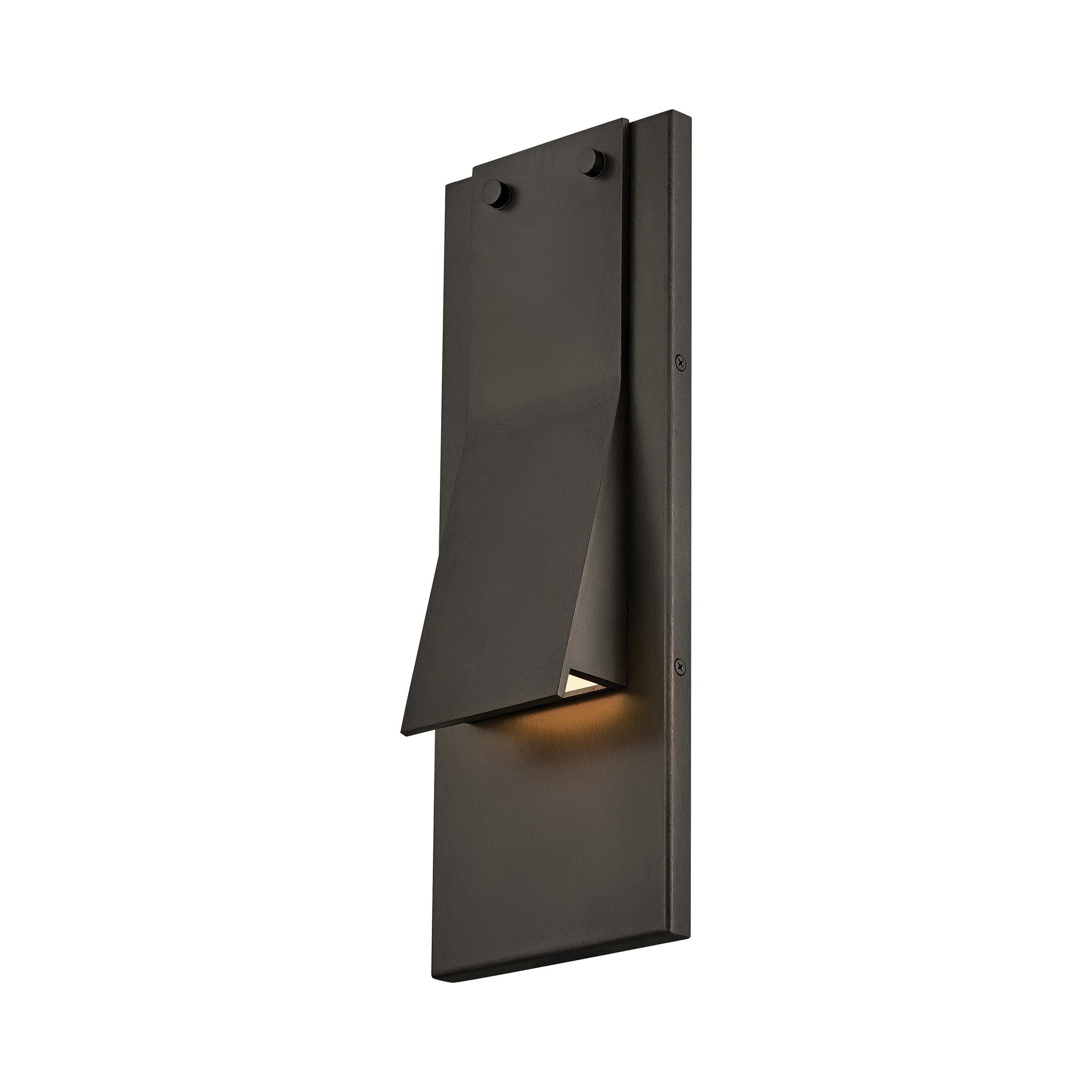 Fold Outdoor LED Wall Light in Detail.