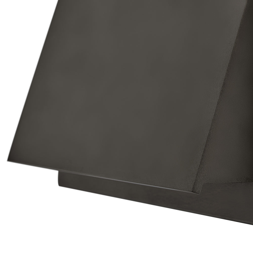 Fold Outdoor LED Wall Light in Detail.