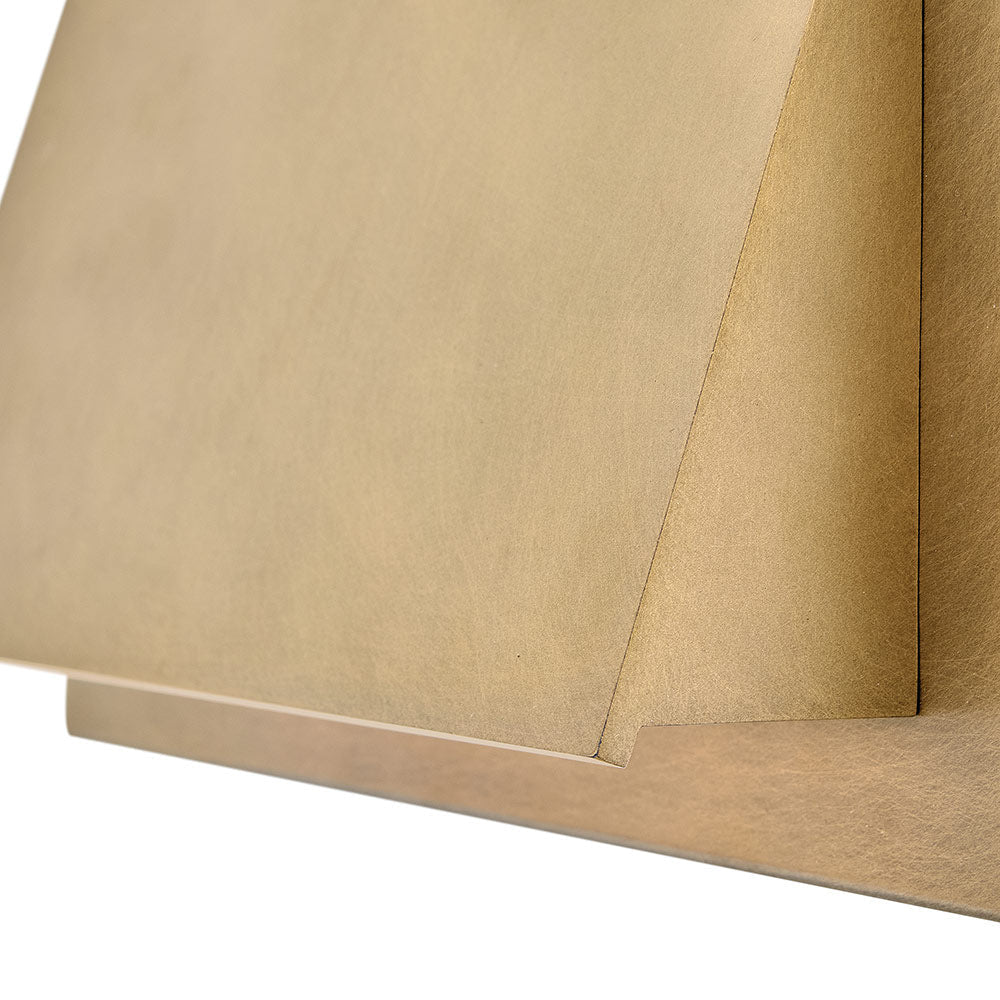 Fold Outdoor LED Wall Light in Detail.