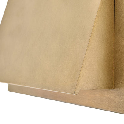 Fold Outdoor LED Wall Light in Detail.