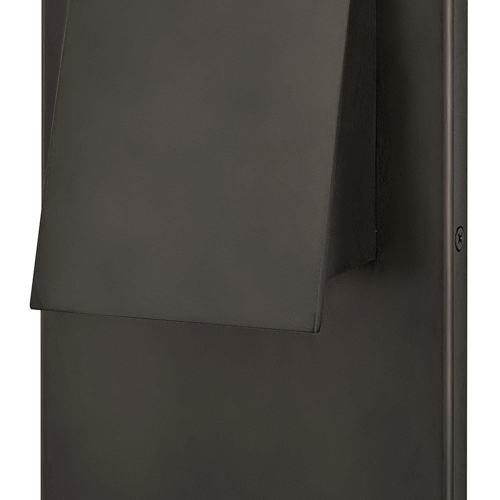 Fold Outdoor LED Wall Light in Detail.