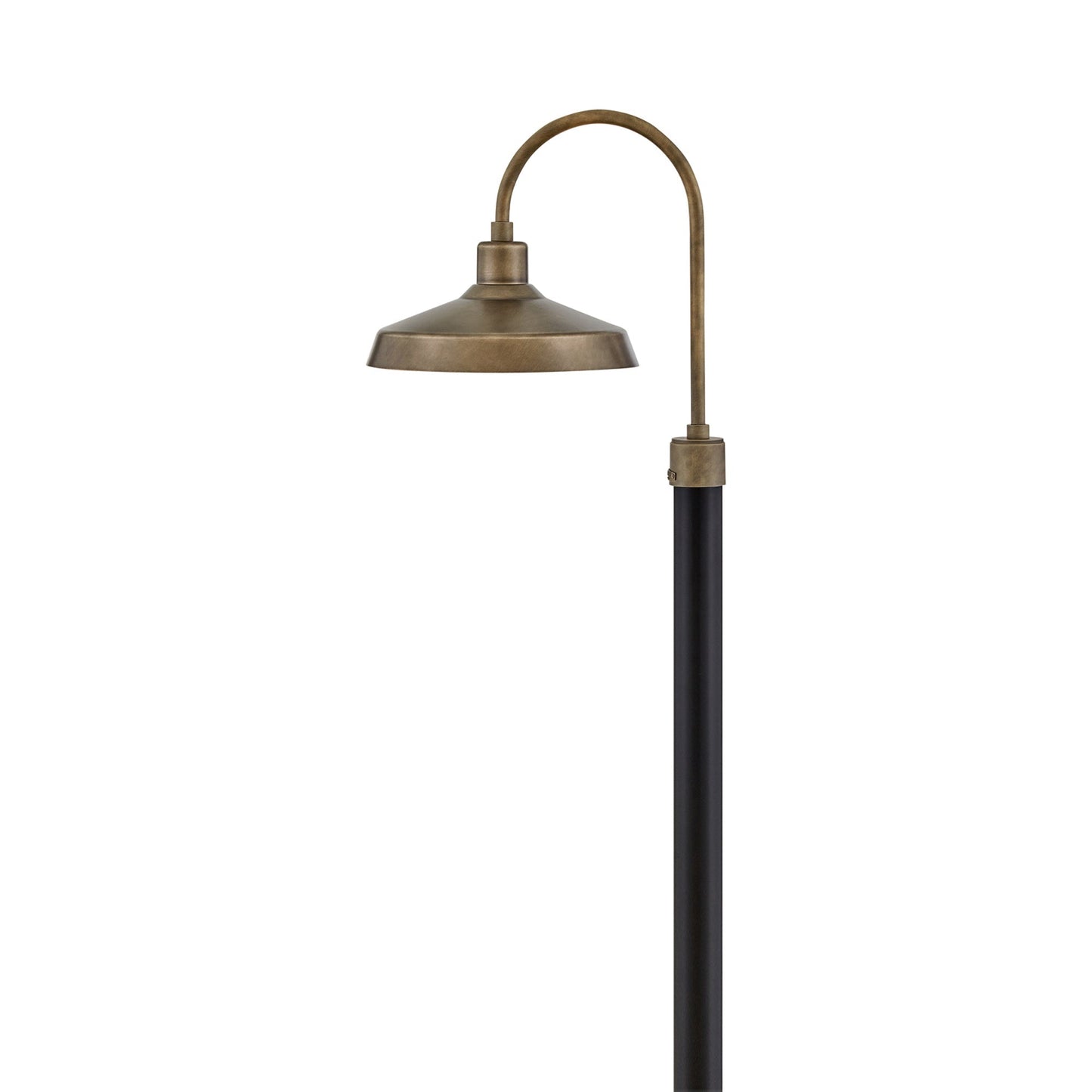 Forge Outdoor Post Light in Burnished Bronze.