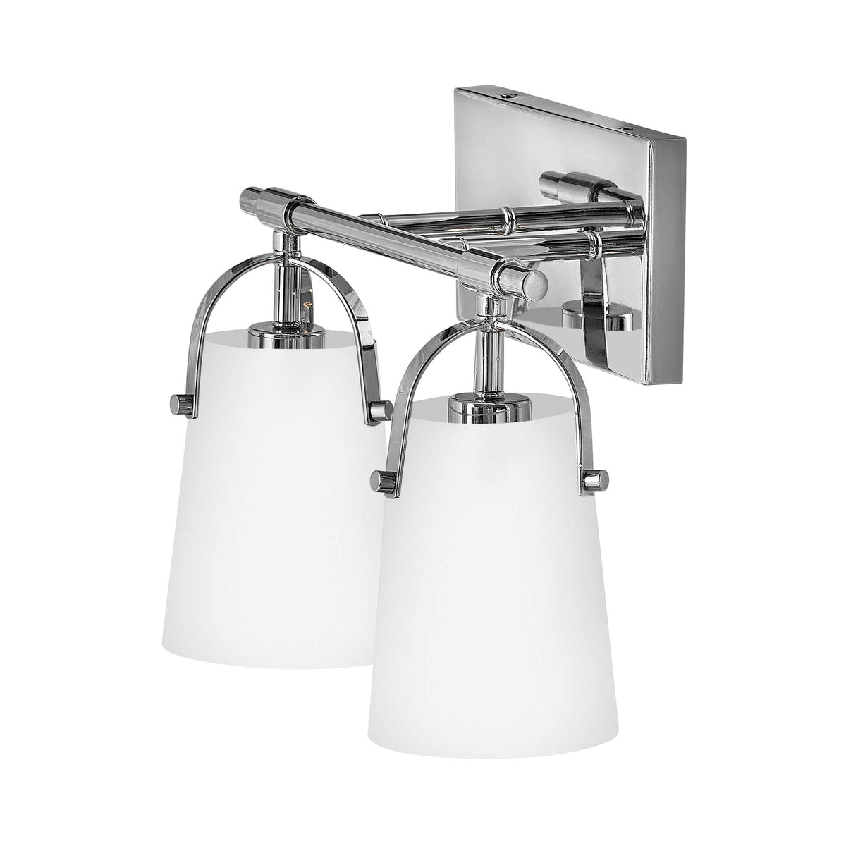 Foster Bath Vanity Light in Detail.