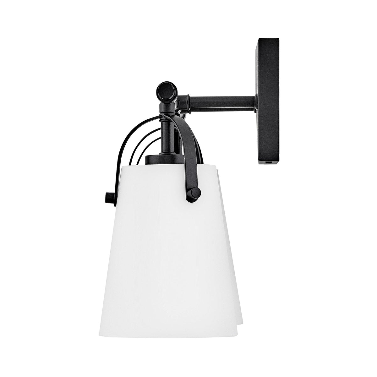 Foster Bath Vanity Light in Detail.