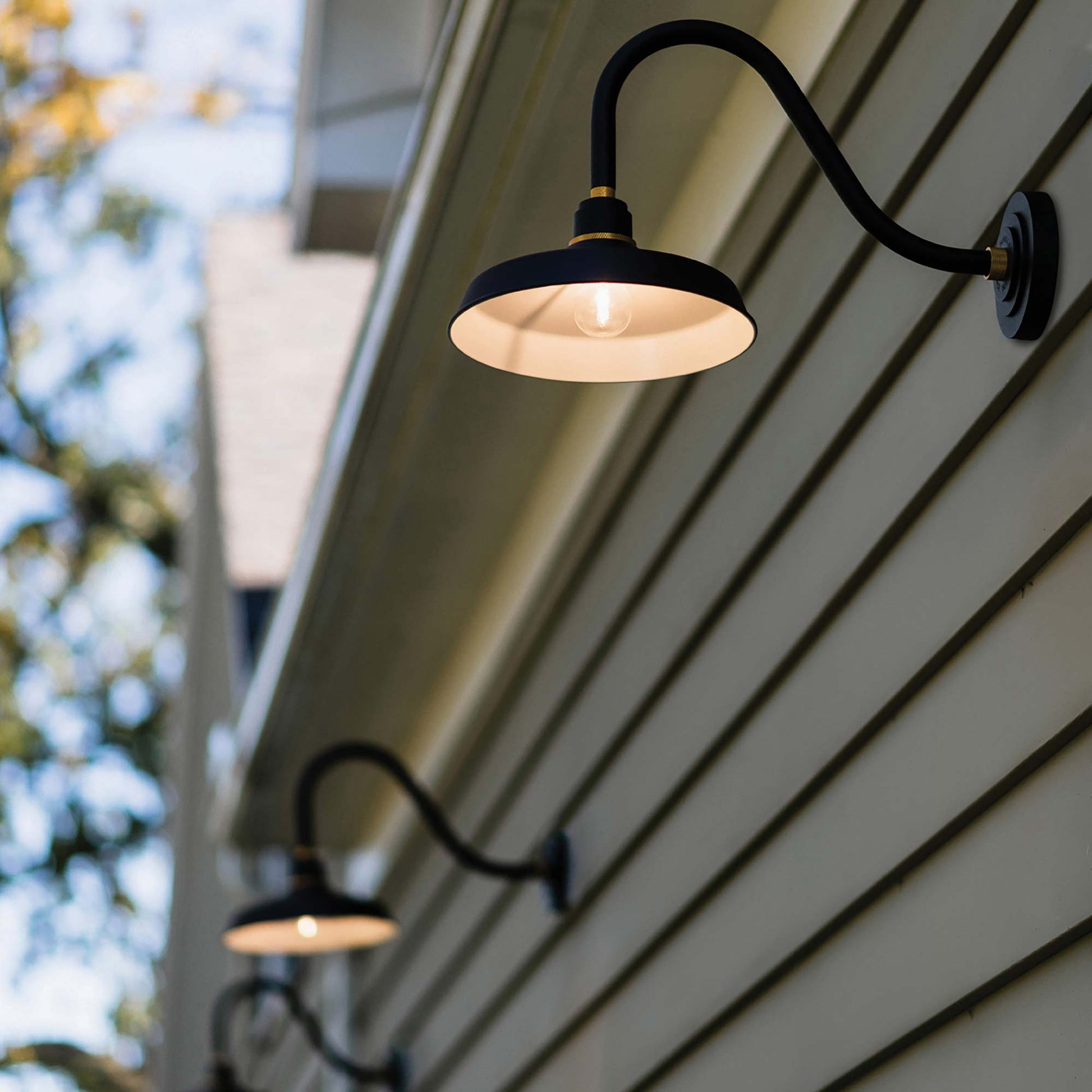 Foundry Outdoor Barn Wall Light Outside Area.