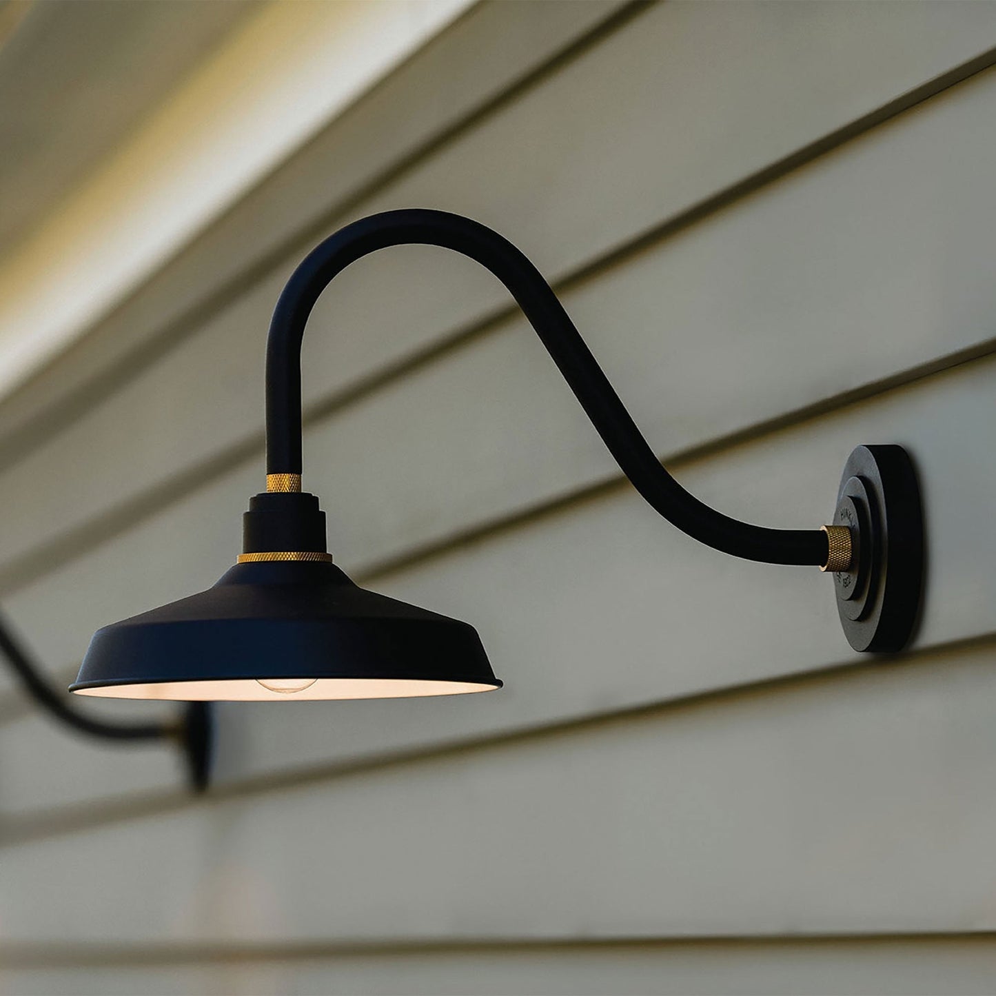 Foundry Outdoor Barn Wall Light Outside Area.