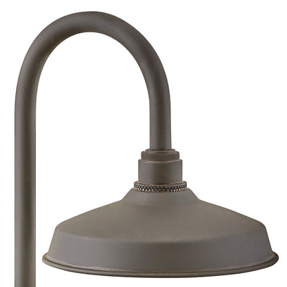 Foundry Outdoor Path Light in Detail.