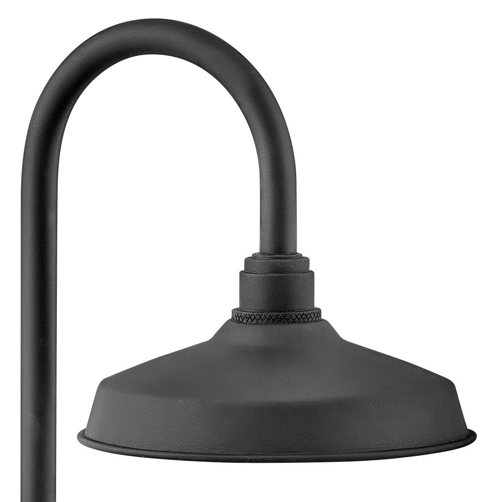 Foundry Outdoor Path Light in Detail.