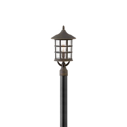 Freeport Coastal Outdoor Post Light in Oil Rubbed Bronze (12V LED).