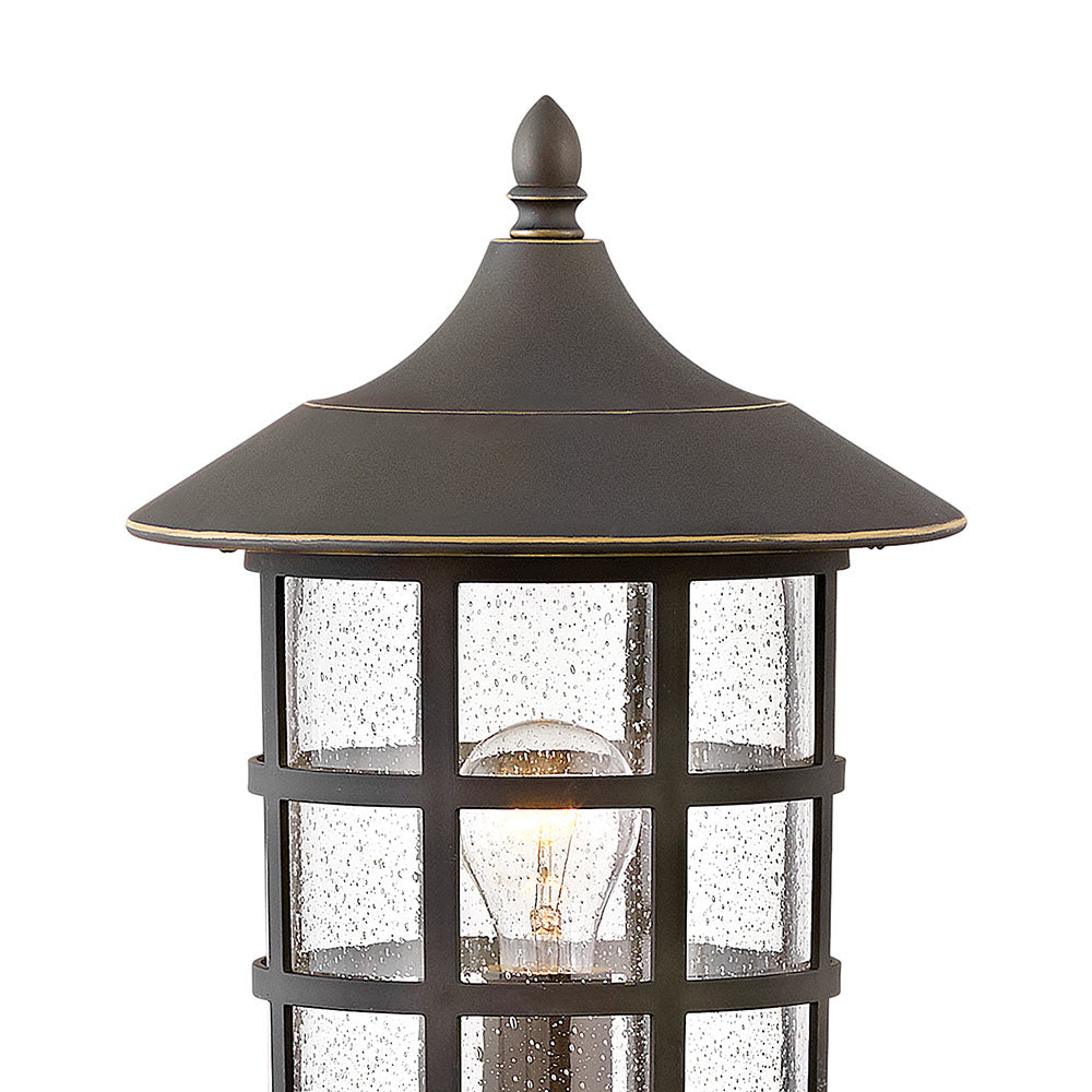 Freeport Coastal Outdoor Post Light in Detail.