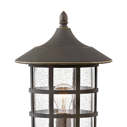 Freeport Coastal Outdoor Post Light in Detail.