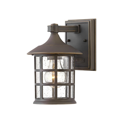 Freeport Coastal Outdoor Wall Light in Oil Rubbed Bronze (9.25-Inch).