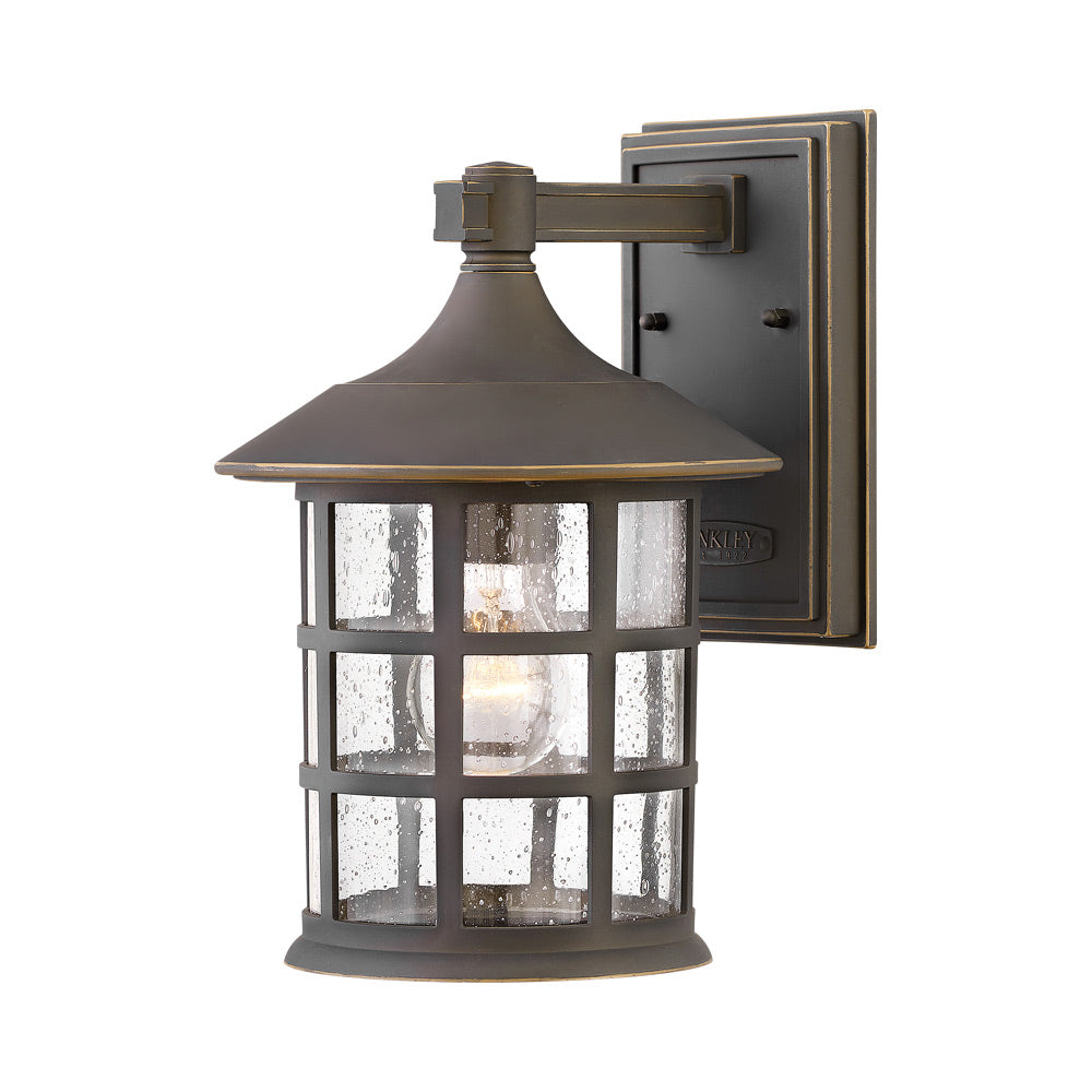 Freeport Coastal Outdoor Wall Light in Oil Rubbed Bronze (12.25-Inch).