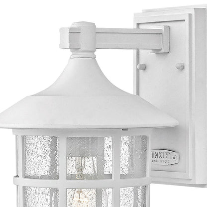 Freeport Coastal Outdoor Wall Light in Detail.