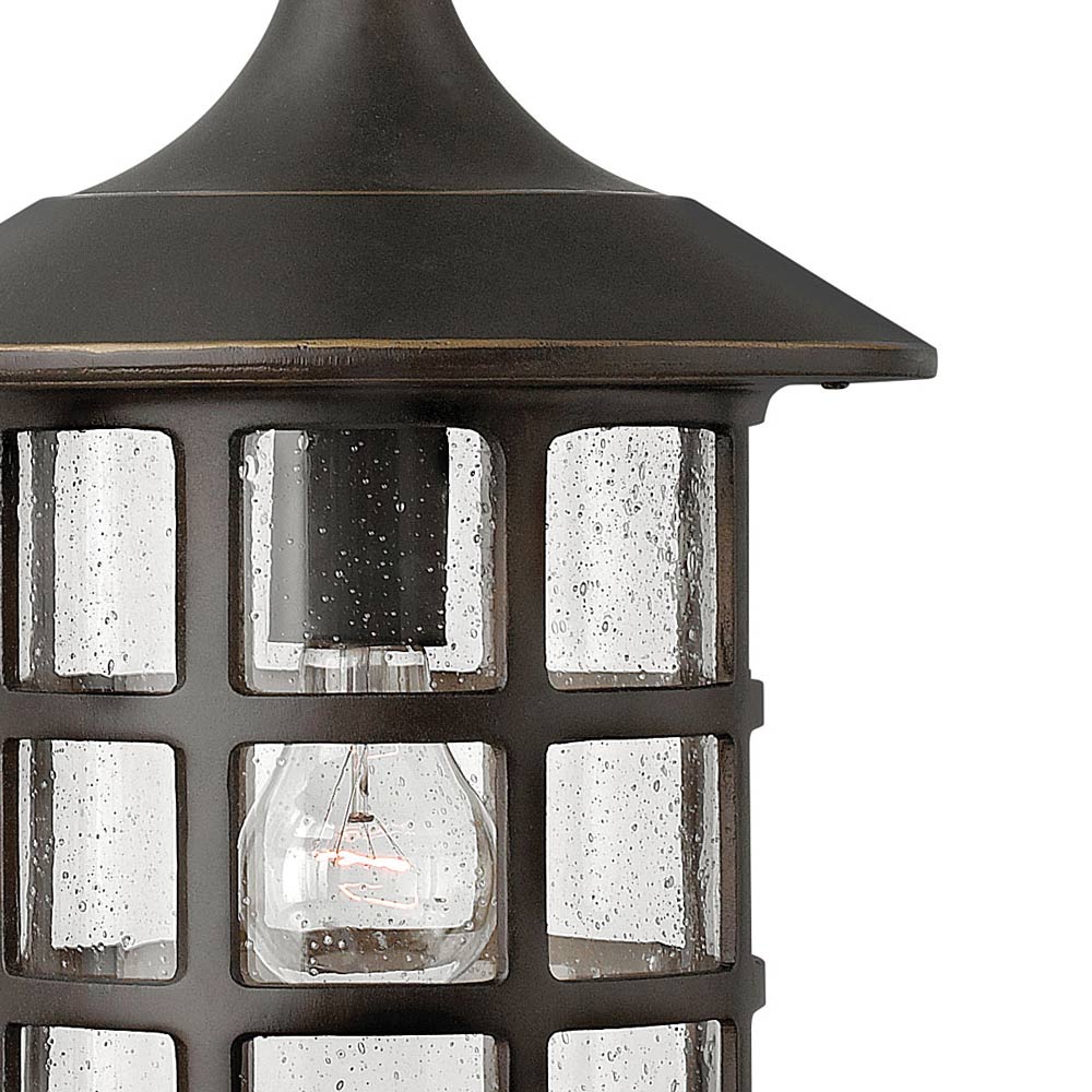 Freeport Outdoor Pendant Light in Detail.