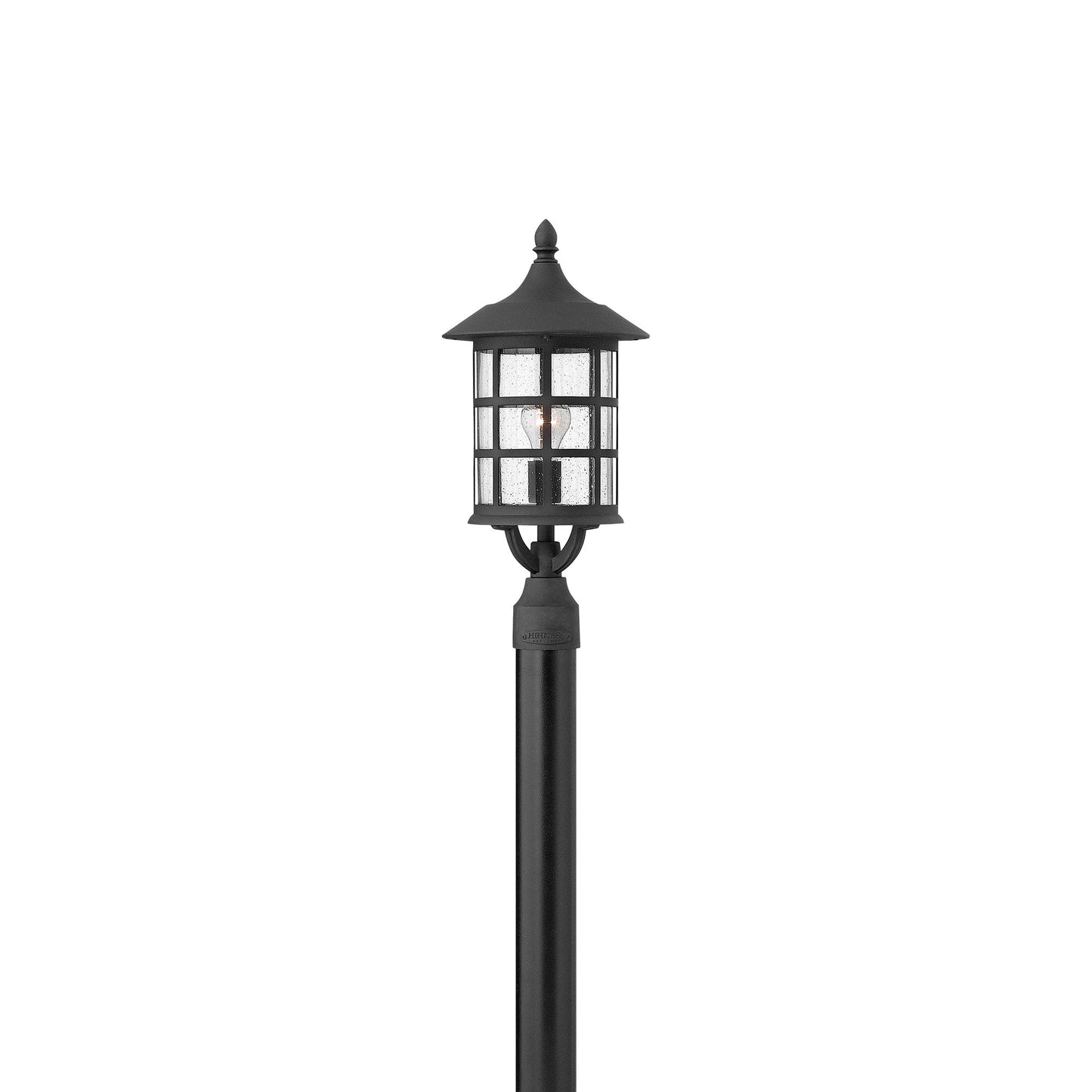 Freeport Outdoor Post Light in Black.