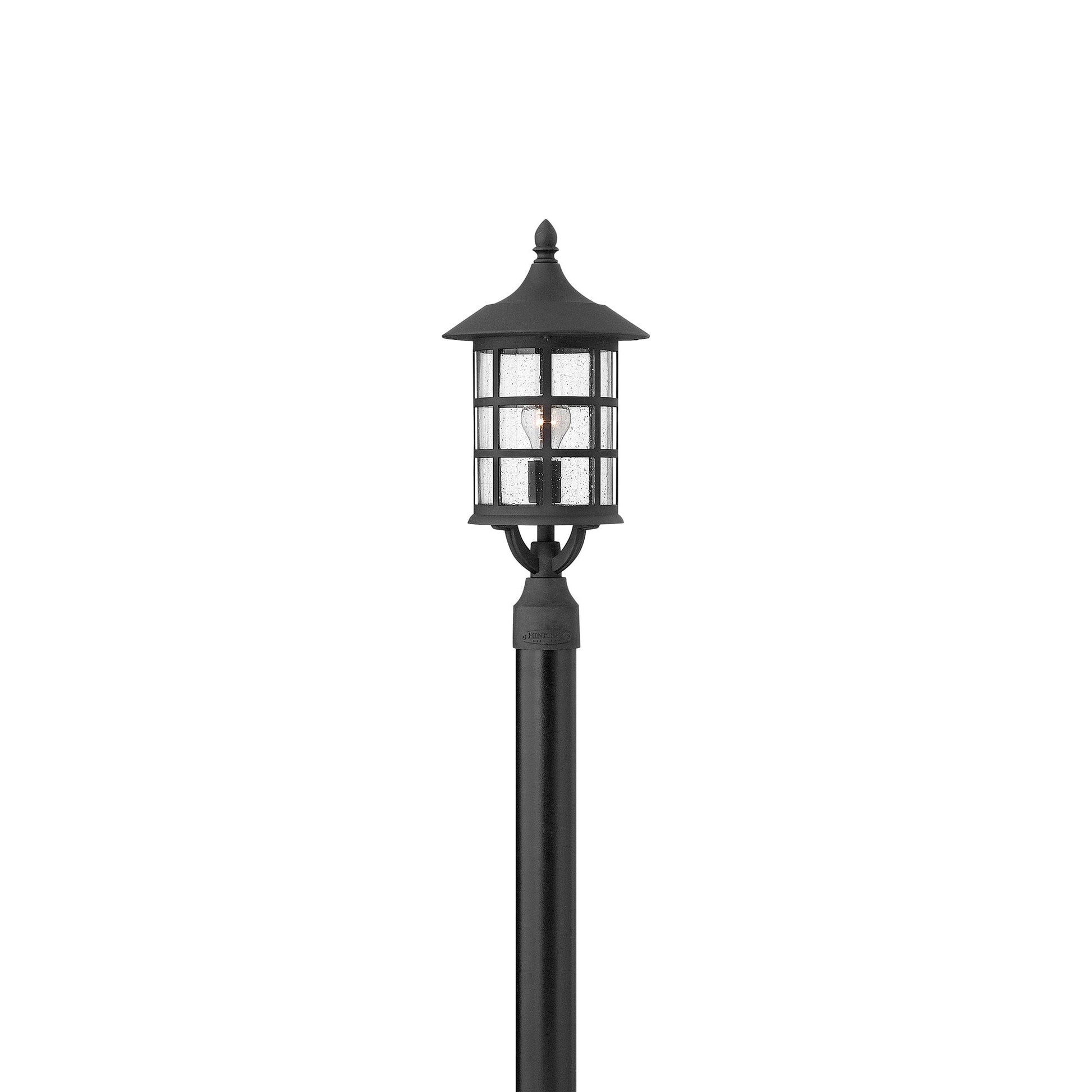Freeport Outdoor Post Light in Black.