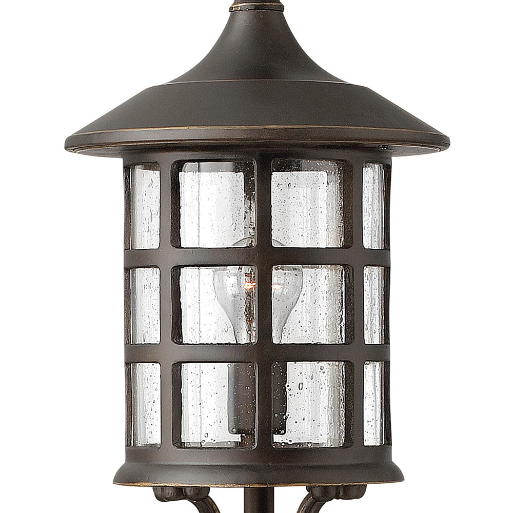 Freeport Outdoor Post Light in Detail.