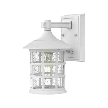 Freeport Outdoor Wall Light in Classic White (9.25-Inch).