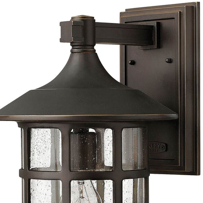 Freeport Outdoor Wall Light in Detail.