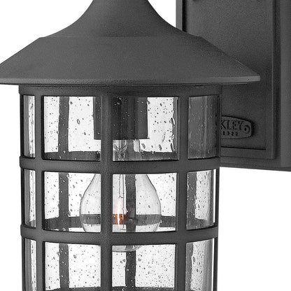 Freeport Outdoor Wall Light in Detail.