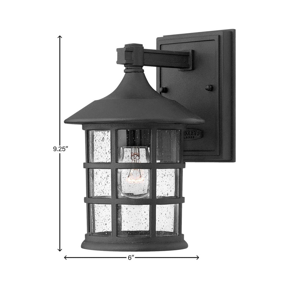Freeport Outdoor Wall Light - line drawing.