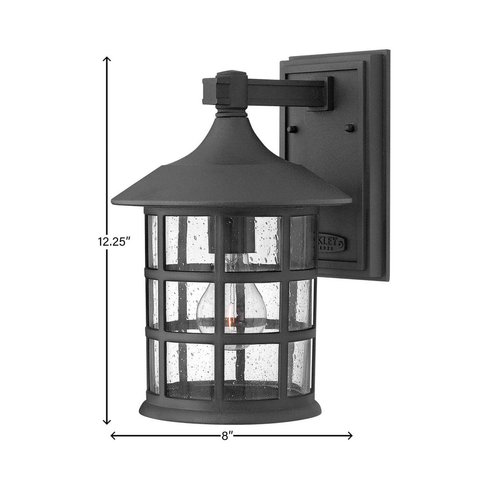 Freeport Outdoor Wall Light - line drawing.