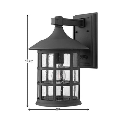 Freeport Outdoor Wall Light - line drawing.