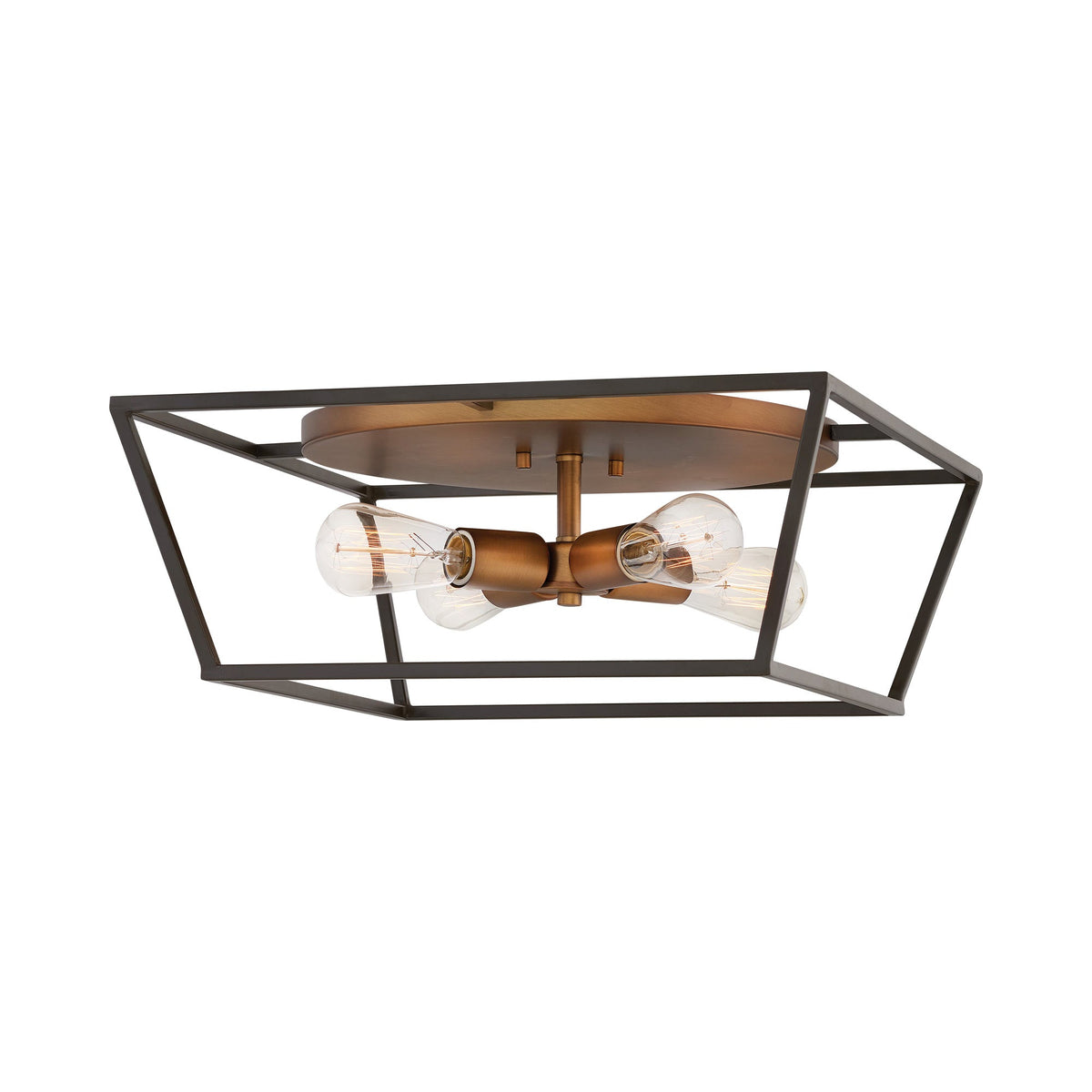 Fulton Flush Mount Ceiling Light.