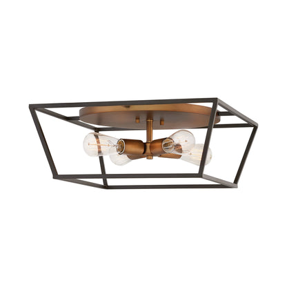 Fulton Flush Mount Ceiling Light.