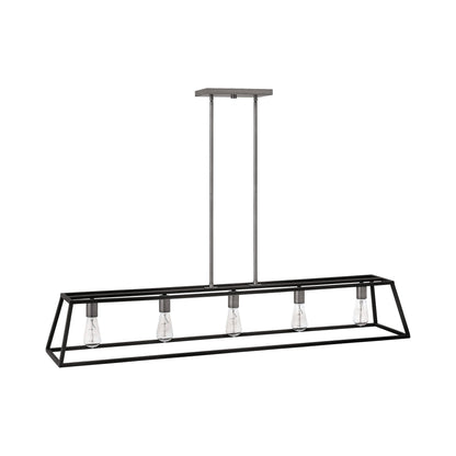 Fulton Linear Pendant Light.