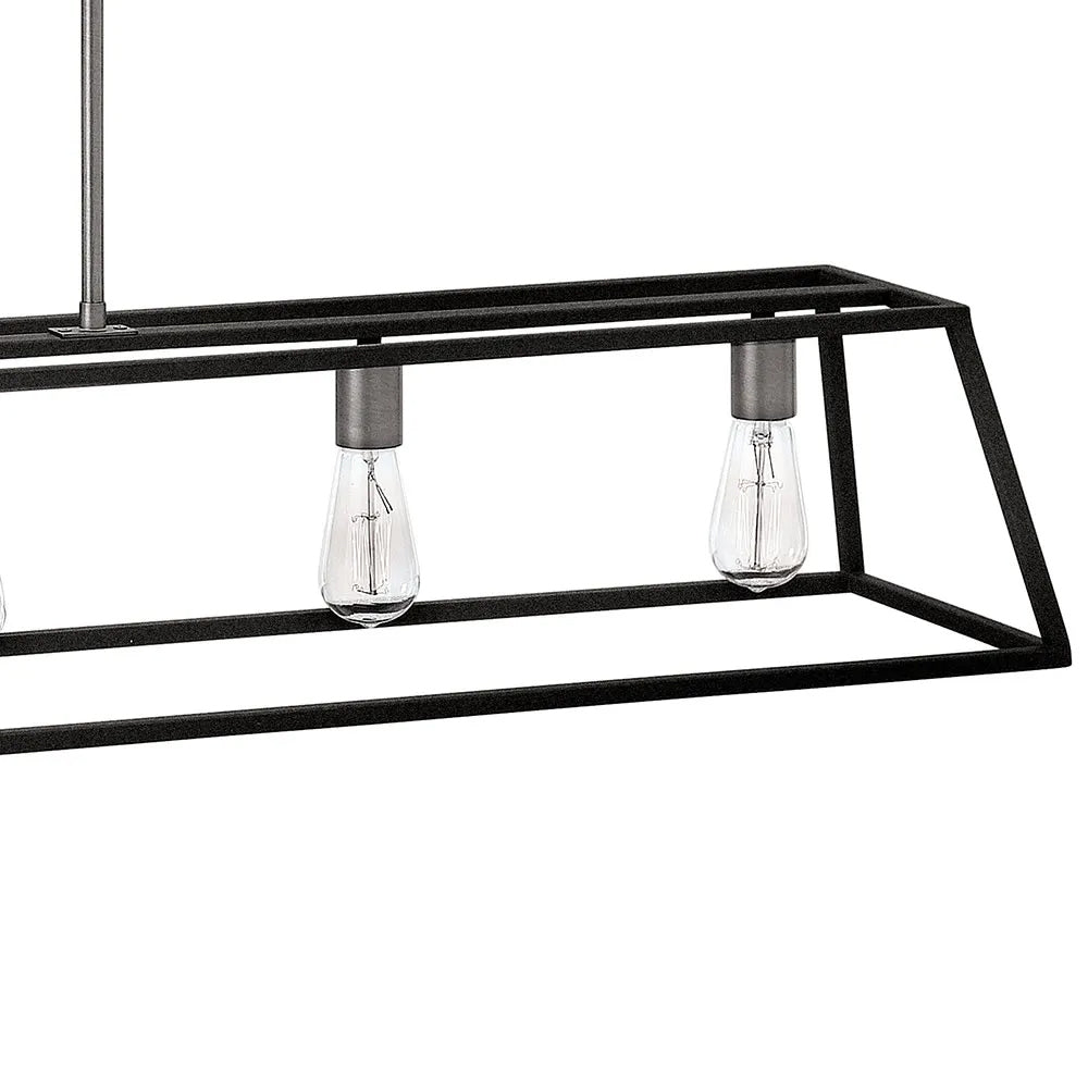 Fulton Linear Pendant Light in Detail.