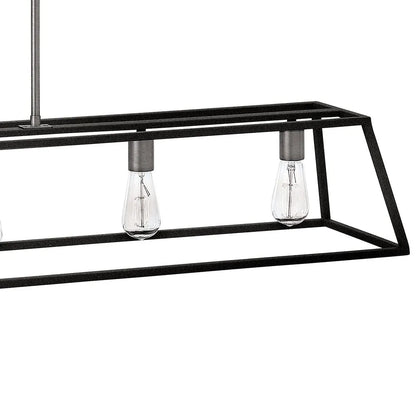 Fulton Linear Pendant Light in Detail.