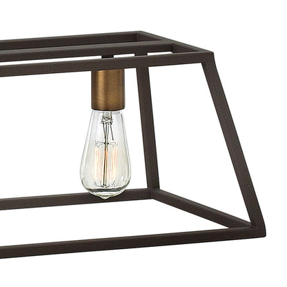 Fulton Linear Pendant Light in Detail.